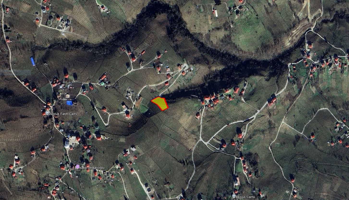 AKOLUK AYDINLI MAH. 2 DÖNÜM SATILIK ARSA